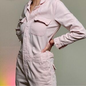 Lucky Brand Pink Jumpsuit